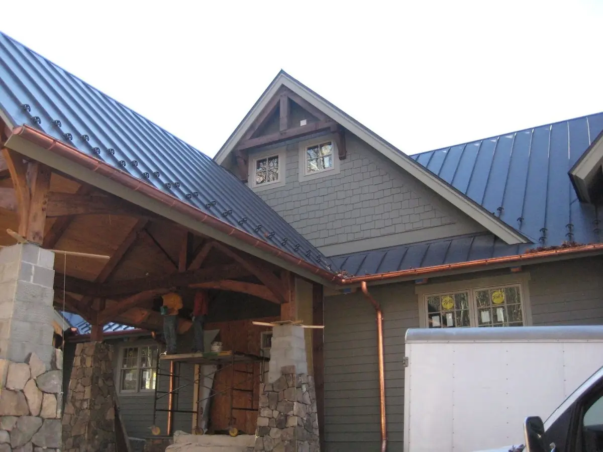 Craftsman Roofing team delivering quality roofing work in Elko